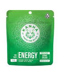 KANHA ENERGY CITRUS SPLASH NANO GUMMIES 1:1