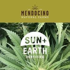 MENDOCINO NATURAL FARMS RED VELVET FLOWER STRAIN 3.5G