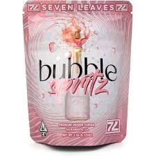SEVEN LEAVES BUBBLE SPRITZ FLOWER STRAIN 3.5G