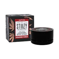 STIIIZY ORANGE SODA LIVE ROSIN BADDER 1G