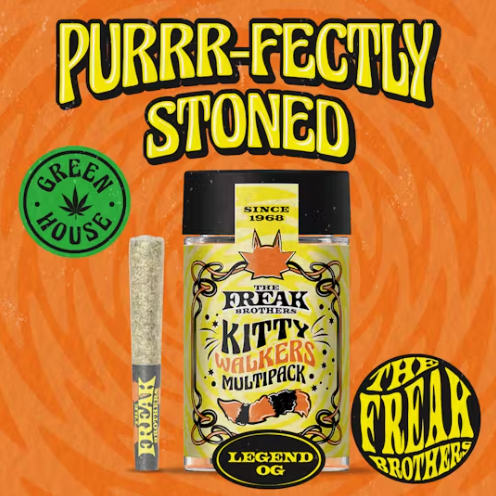 FREAK BROTHERS  COOKIES LEGEND OG PREROLL PACK 3.5G