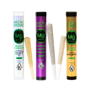 MICRO GREENZ SLAPS X BISCOTTI INDOOR PREROLL 1G
