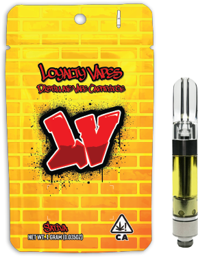 LOYALTY DISTILLATE SLURRICANE 1G CARTRIDGE