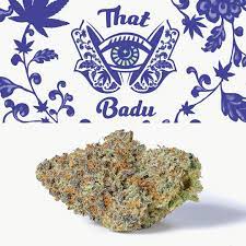 COOKIES THAT BADU FLOWER STRAIN SMALLS 7.0G  MYLAR - INDOOR