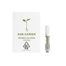 RAW GARDEN LEMON OZ 1G VAPE CARTRIDGE