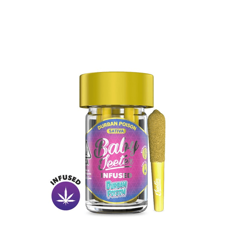 JEETER DURBAN POISON INFUSED BABY JEETER (Sativa) (INFUSED)