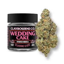 CLAYBOURNE CO. WEDDING CAKE FLOWER STRAIN 3.5G