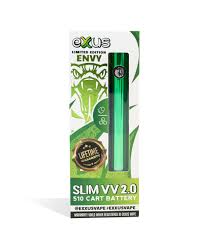 EXXUS PLUS VV BATTERY GREEN