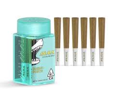 ANIMAL DURBAN POISON INFUSED PREROLL 6 PACK