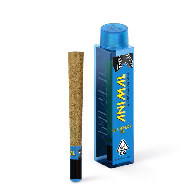ANIMAL BLUEBERRY PIE INFUSED PREROLL 1G