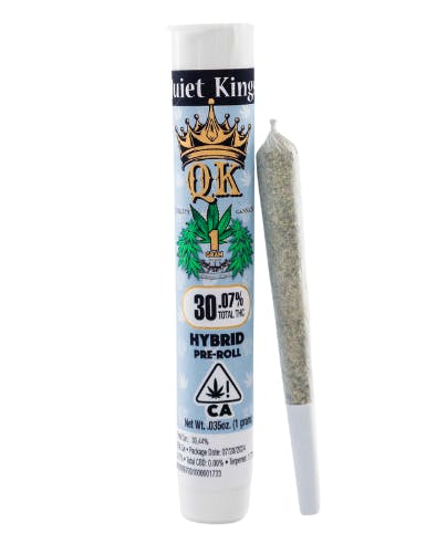 QUIET KINGS GARLATTI PREROLL 1G  HYBRID