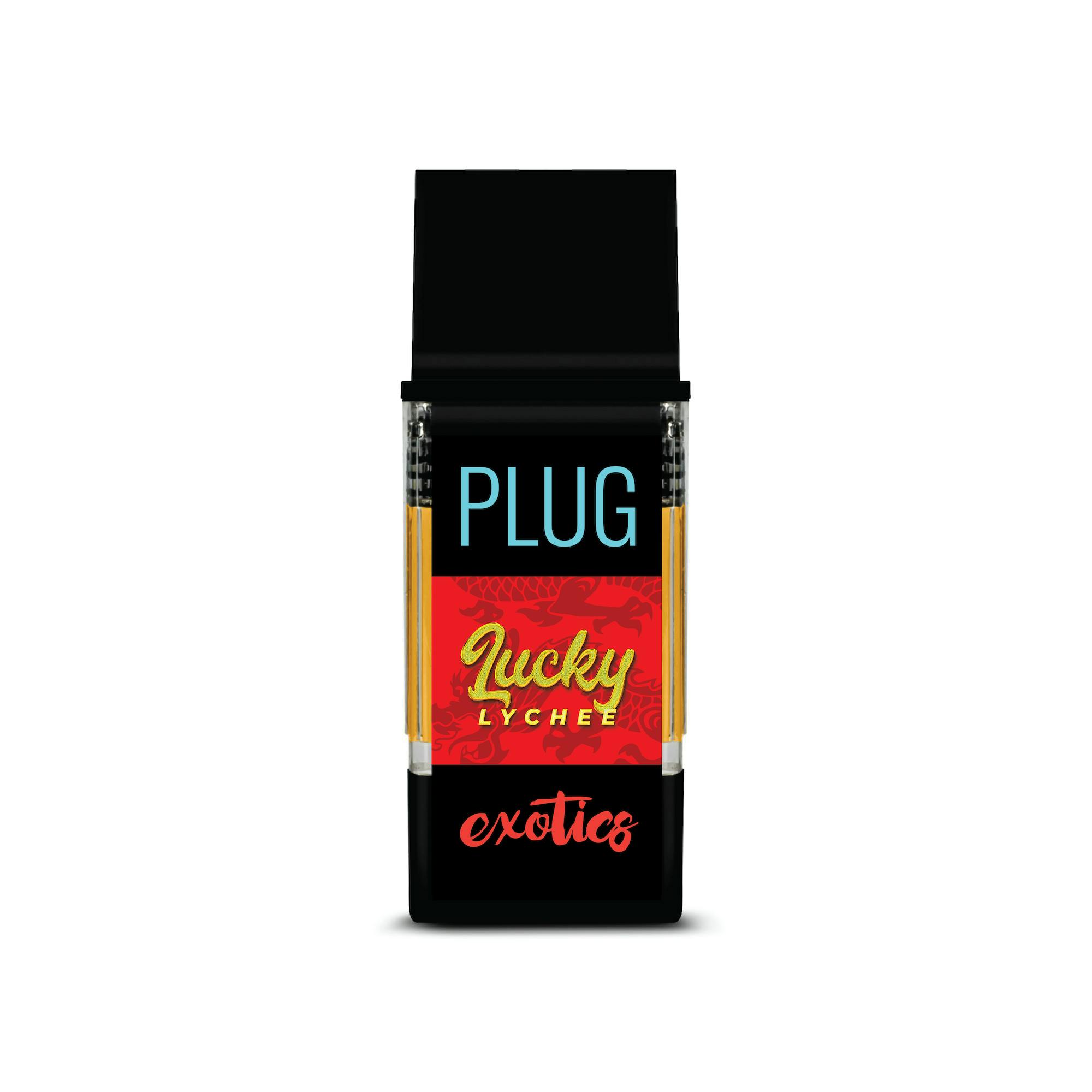 PLUGPLAY EXOTICS LUCKY LYCHEE 1G VAPE POD