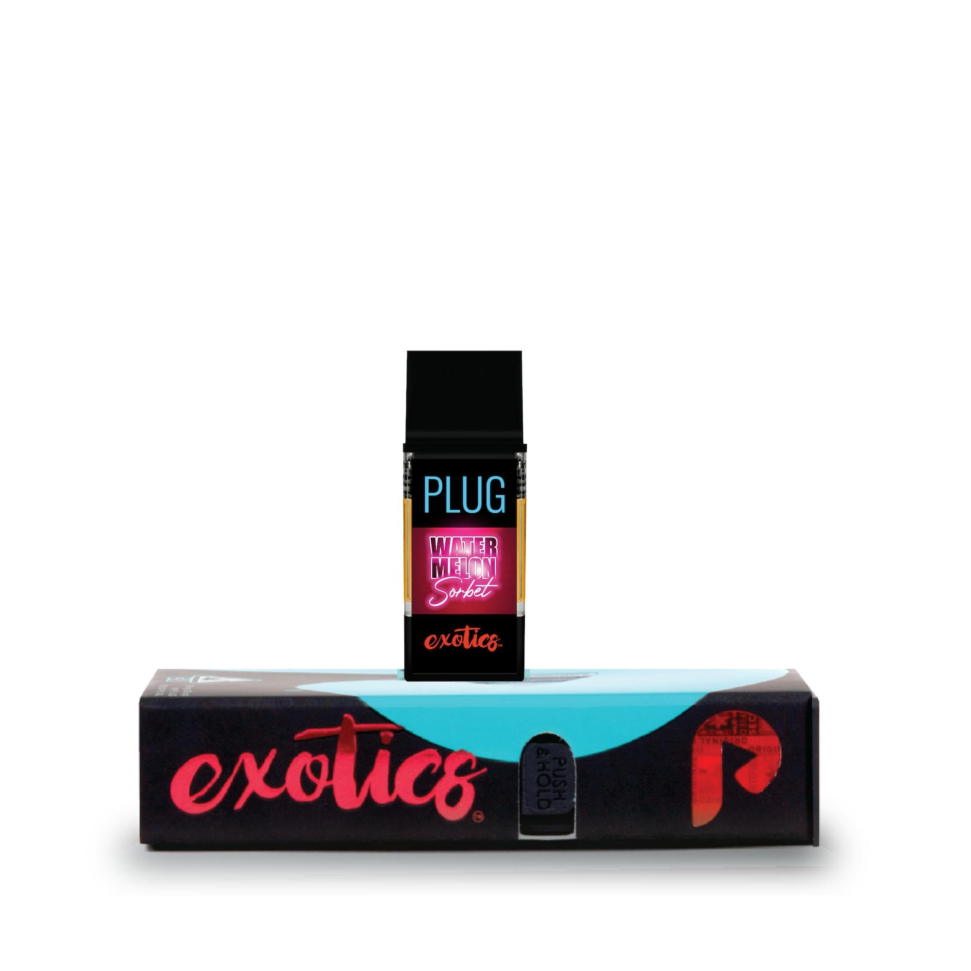 PLUGPLAY EXOTICS WATERMELON SORBET 1G