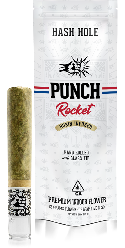 PUNCH ROCKET PAPAYA RUNTZ X THC BOMB 1.6G