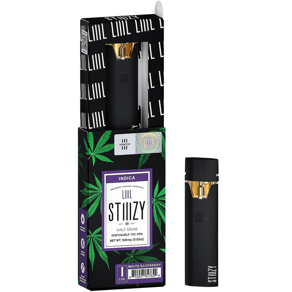 STIIIZY WHITE RASPBERRY LIIIL .5G (ALL-IN-ONE)