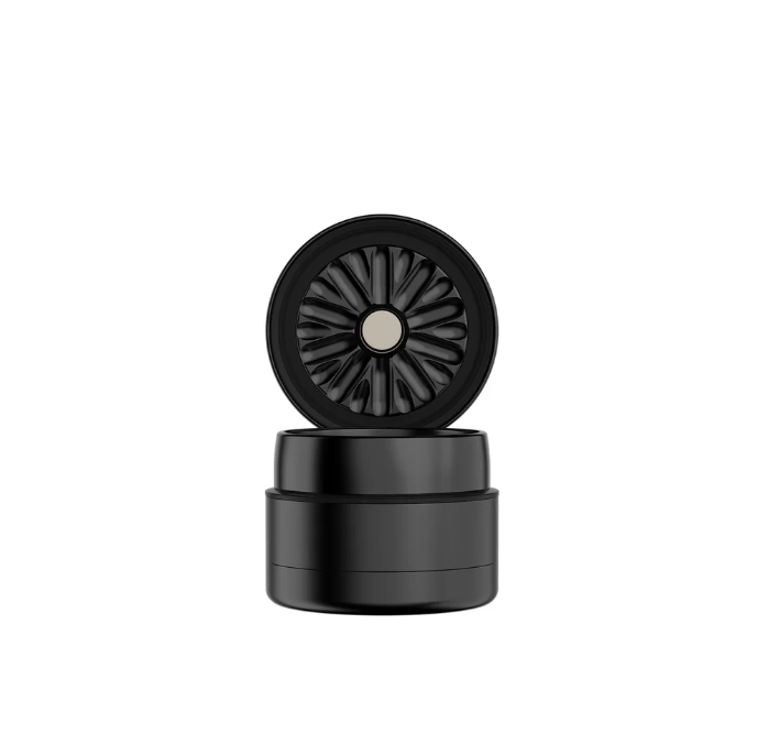 SMALL FLOWER MILL V2 BLACK (ACCESSORY)