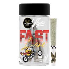 CLAYBOURNE CO. FAST LANES FLYERS FULL FLOWER BLENDS .5G 7 PACK