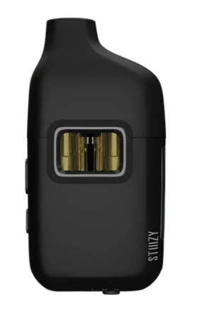 STIIIZY BAR BLACK  DUAL POD CHAMBER BATTERY
