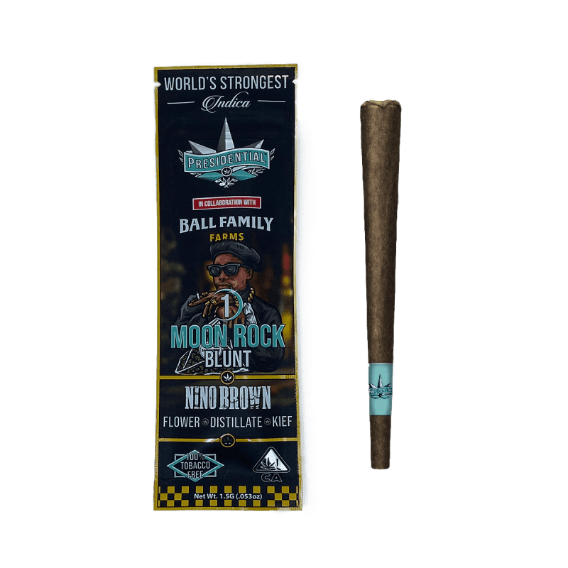 PRESIDENTIAL MOON ROCK BLUNT NINO BROWN (INFUSED)