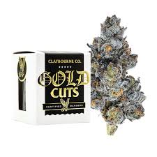 CLAYBOURNE CO. CHERRY HEARTS GOLD CUTS 3.5G
