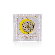 MOON VALLEY G NUT 8 SOLVENTLESS COLD CURE LIVE ROSIN 1G