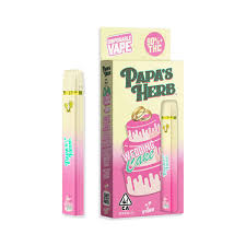 PAPA'S HERB WEDDING CAKE AIO VAPE 1G