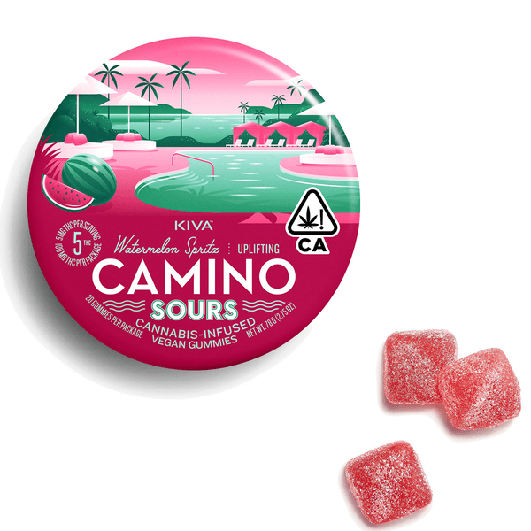 CAMINO WATERMELON SPRITZ SOURS (GUMMY)