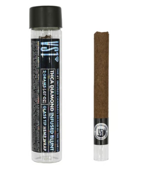 KINGSTON ROYAL ZOAP X CHERRY BACIO VS1 THCA INFUSED BLUNT 2G