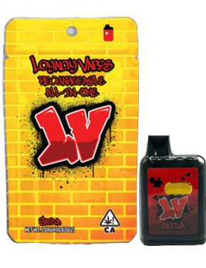 LOYALTY DISTILLATE GREEN CRACK 1G AIO
