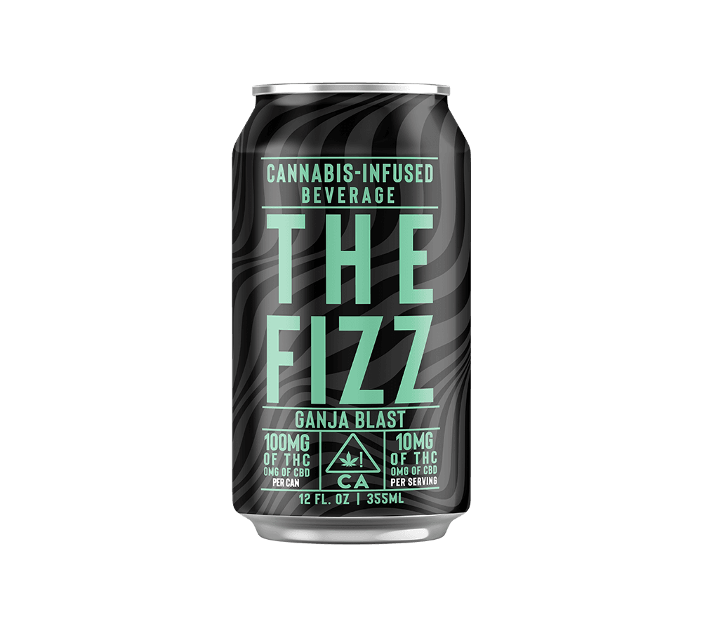THE FIZZ GANJA BLAST 100 MG