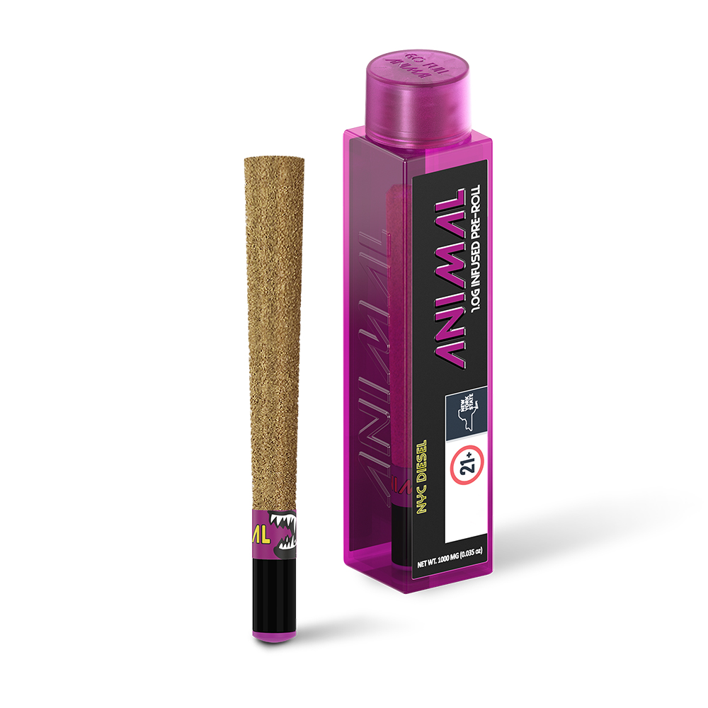 ANIMAL NYC DIESEL INFUSED PREROLL 1G
