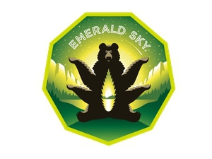 EMERALD SKY ROSIN GUMMIES 1CT 100MG INDICA BERRY BOLT