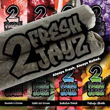 2 FRESH JAYZ HAWAIIAN PUNCH 2 PK PREROLL