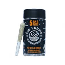 FIG FARMS ROCK TARTS 5PK PREROLL