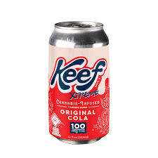 KEEF COLA ORIGINAL 100MG XTREME CLASSIC SODA 12OZ