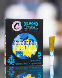 COOKIES BLUEBERRY BANANA INFUSED PREROLL PACK 2.5G