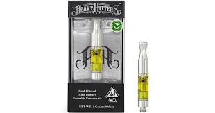 HEAVY HITTERS PEACH CRESCENDO 1G CARTRIDGE