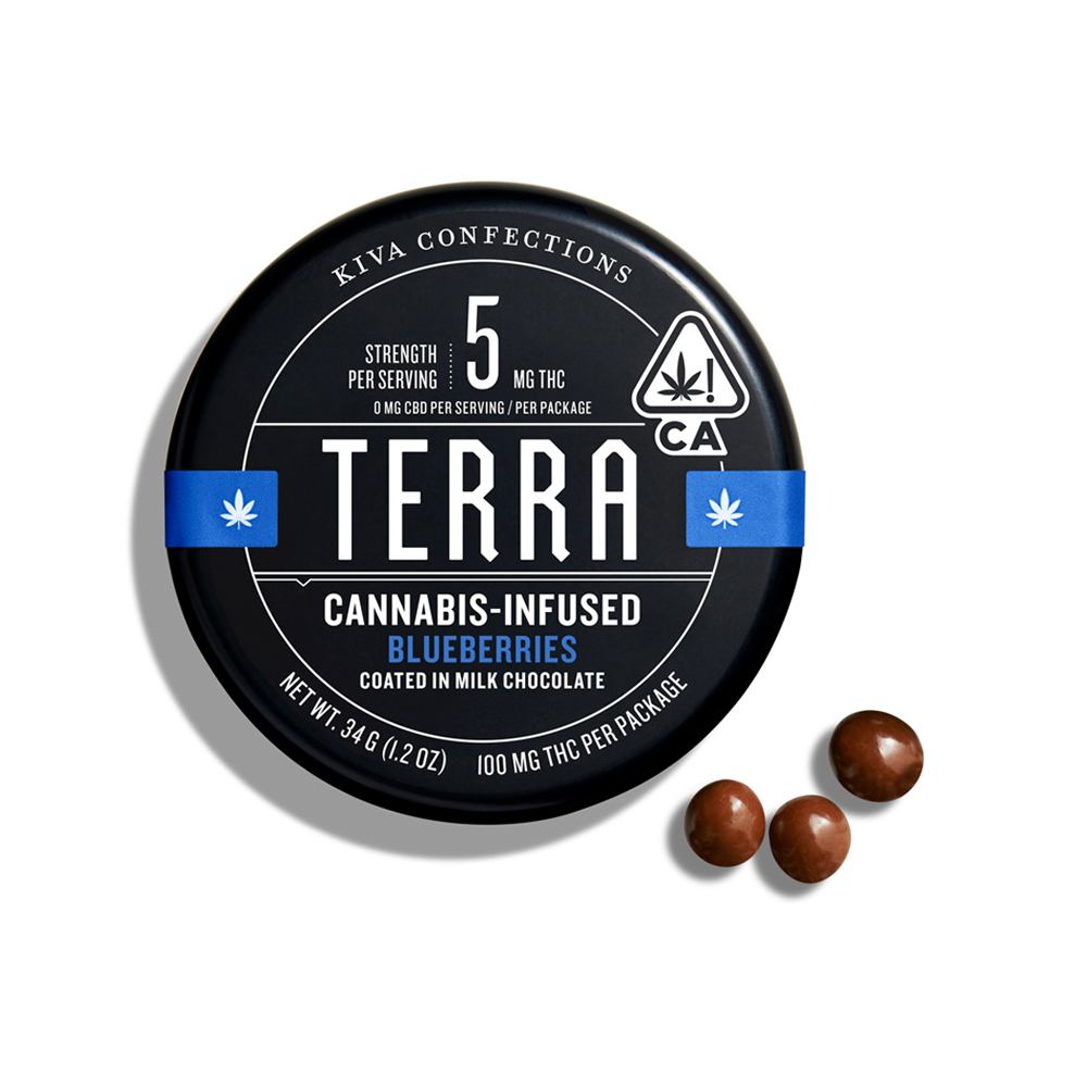 TERRA BITES MILK CHOCOLATE BLUEBERRIES