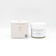 KISKANU CANNABIS SKIN & MUSCLE RUB