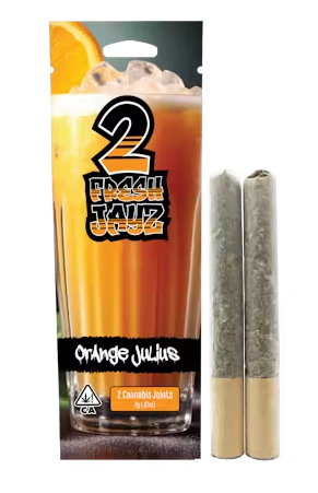 2 FRESH JAYZ ORANGE JULIUS 2PK PREROLLS