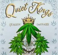 QUIET KINGS STRAWBERRY COUGH SAUCE AND DIAMOND INFUSED PREROLL 5PK .5G SATIVA