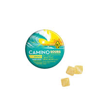 CAMINO SOURS GUMMIES TROPICAL BURST THCV 2:1