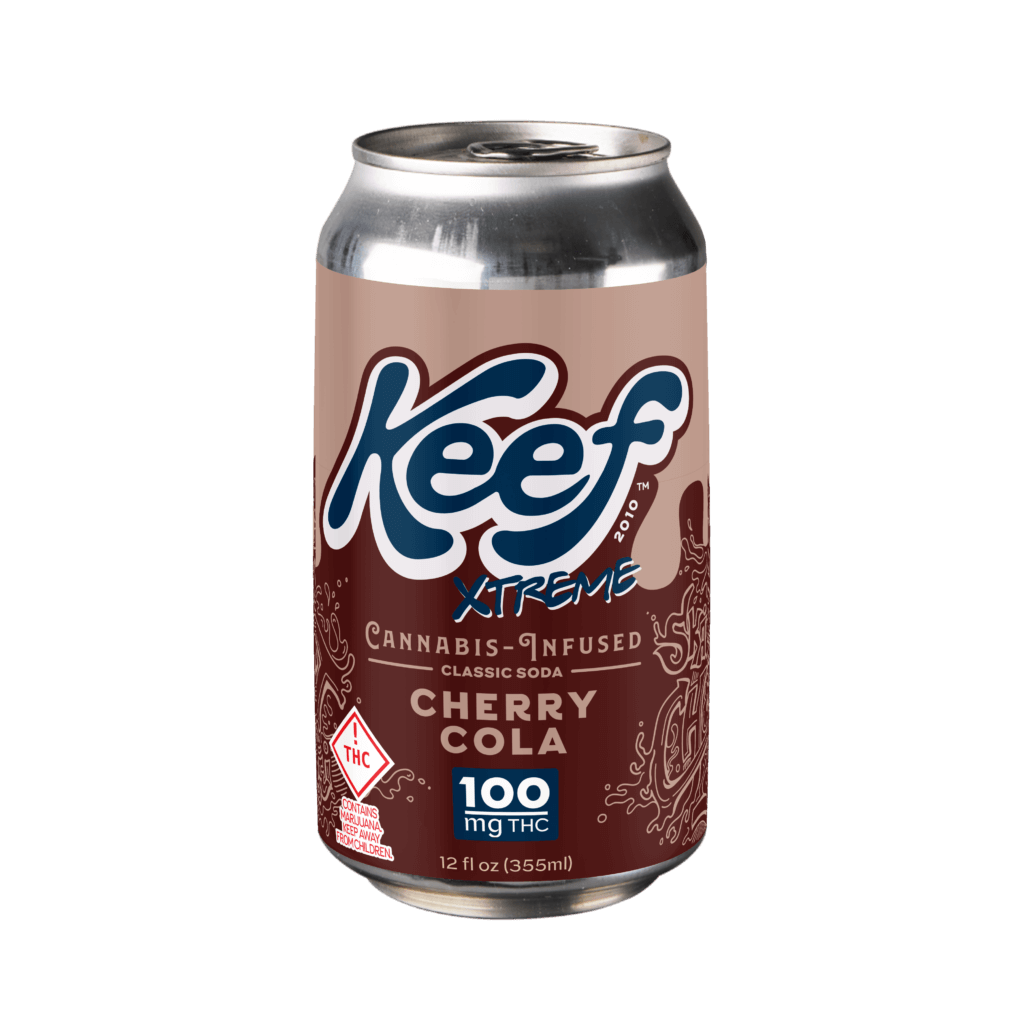 KEEF COLA XTREME CHERRY COLA SINGLE CAN 100MG