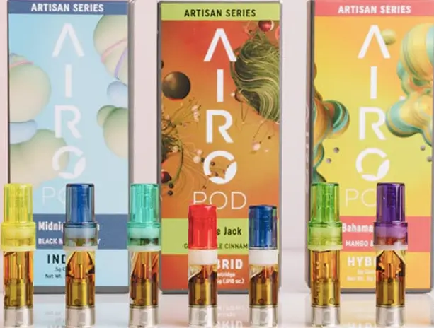 AIRO - AIRO - GUAVA DAWG - LIVE RESIN POD - 1G