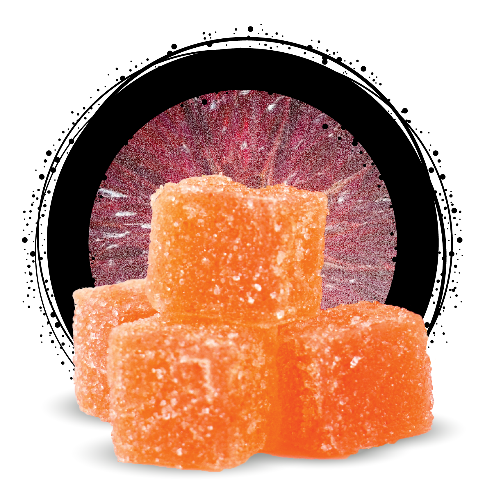 Fx | Balancing | Blood Orange 2:1 Cbg:Thc | 100mg Gummies
