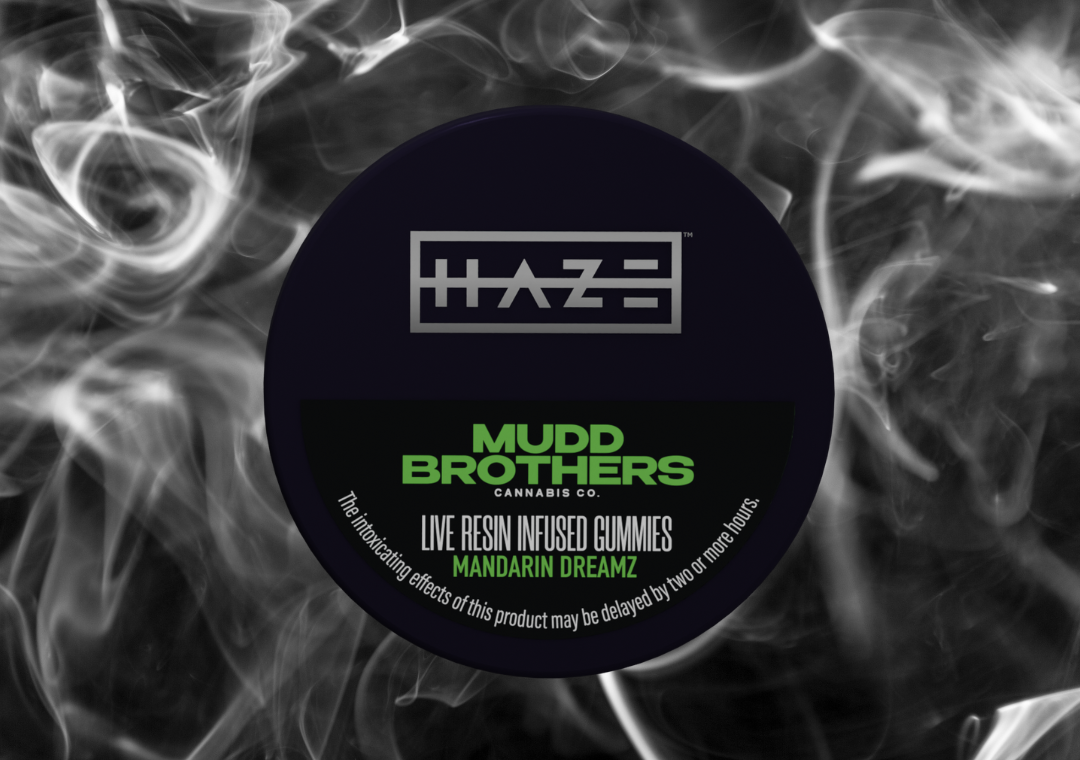 Mandarin Dreamz | Live Resin Gummies | 10pk/100mg