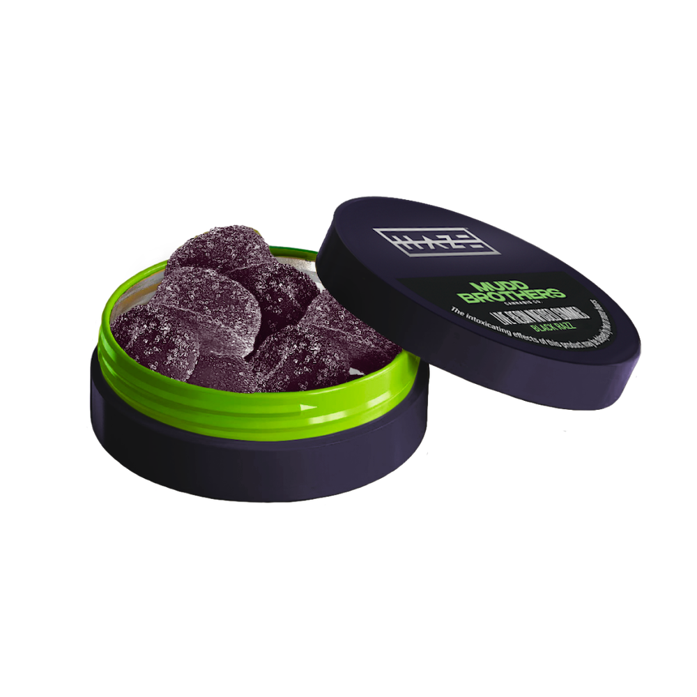 Black Razz | Live Resin Gummies | 10pk/100mg