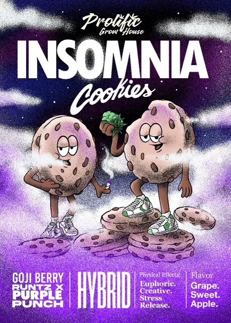 Insomnia Cookies Pre Roll