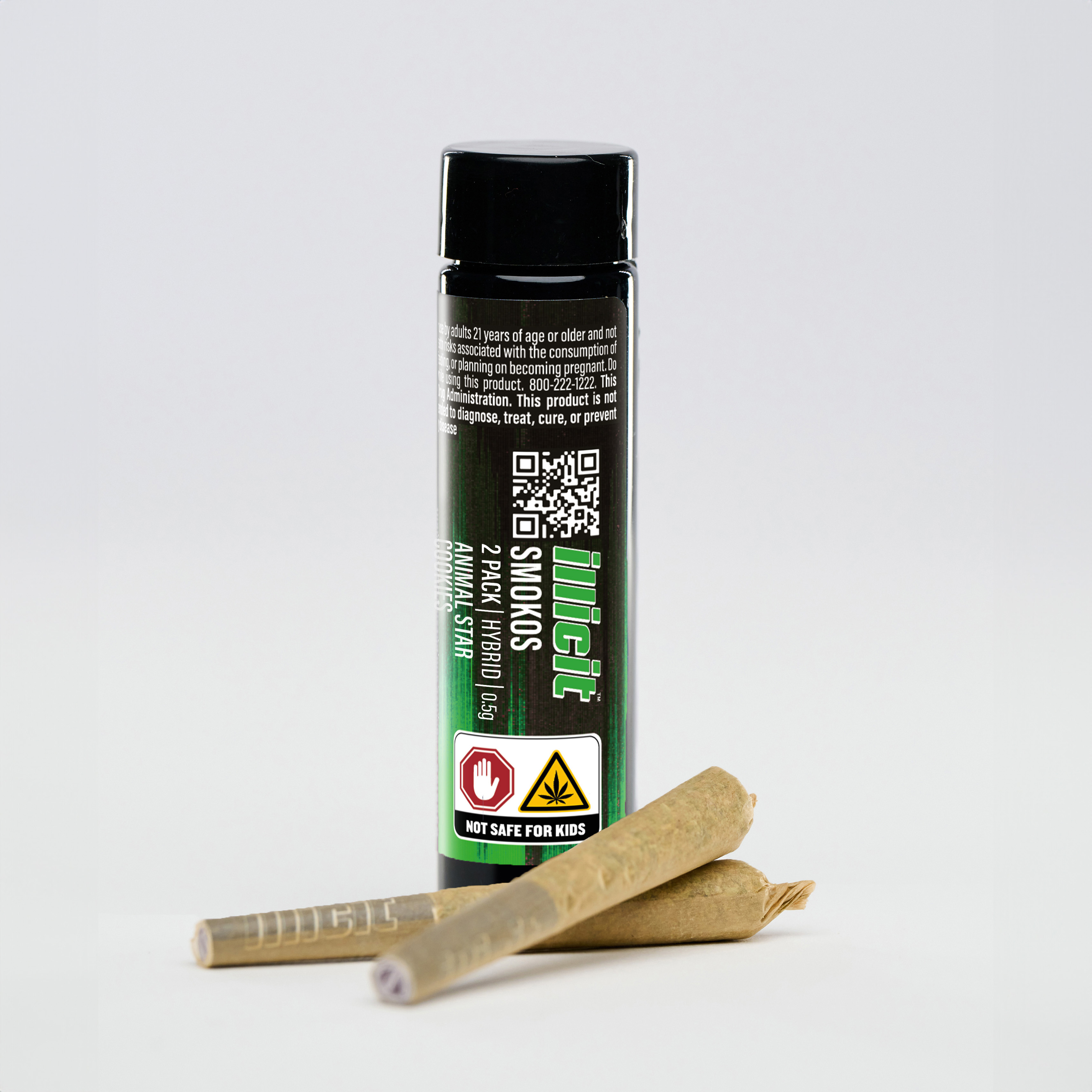 Animal Star Cookies Smokos Pre-Roll .5g 2-Pack