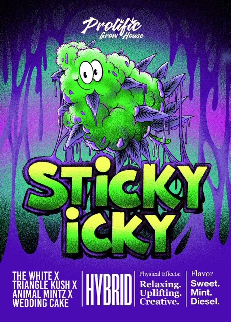 Sticky Icky Pre Roll